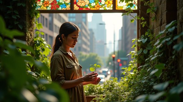 Agir pour influencer l'adoption d'un mode de vie durable