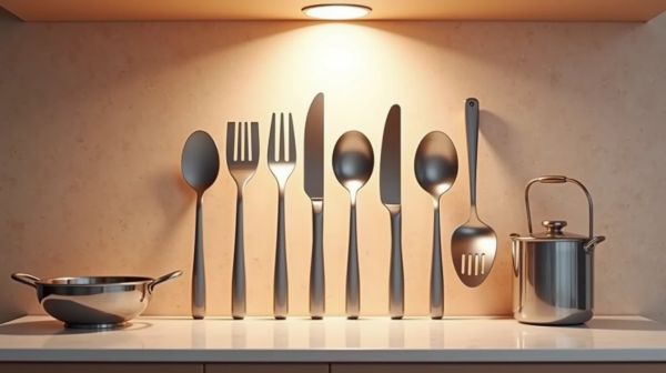 Top ustensiles inox cuisine saine : choisir pour une cuisson durable et sécurisée