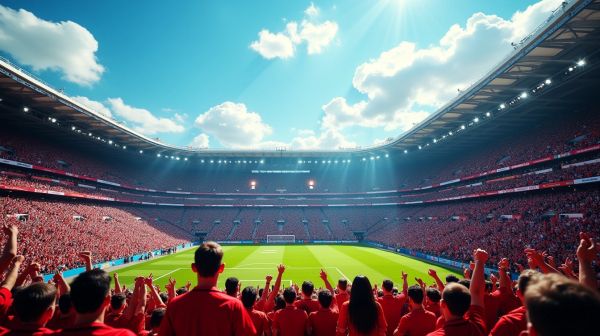 Vivre intensément le football : une passion collective